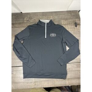 Peter Millar Perth performance quarter zip Black Size Medium